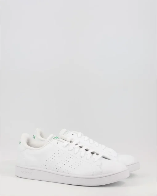 Zapatillas Adidas Advantage Base Gw2063 Blanco
