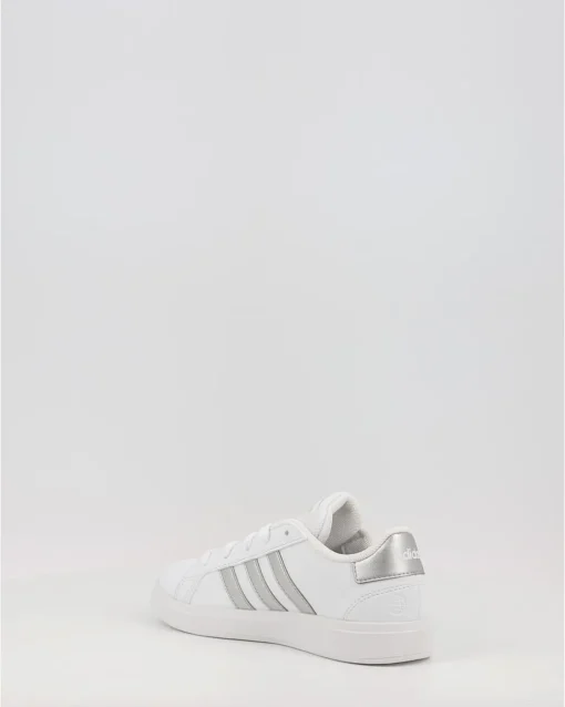 Zapatillas Adidas Grand Court 2.0 K Gw6506 Blanco