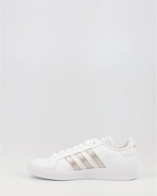 Zapatillas Adidas Grand Court Base 2 Gw9263 Blanco
