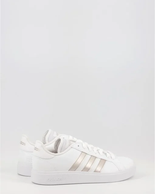 Zapatillas Adidas Grand Court Base 2 Gw9263 Blanco