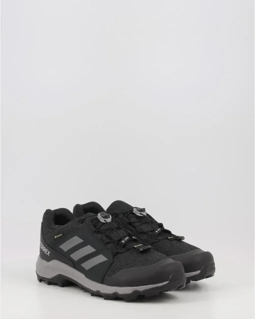Zapatillas Adidas Terrex Gtx K Fu7268 Negro