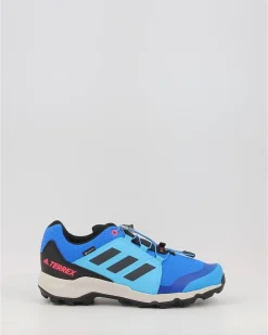 Zapatillas Adidas Terrex Gtx K Gy7660 Azul