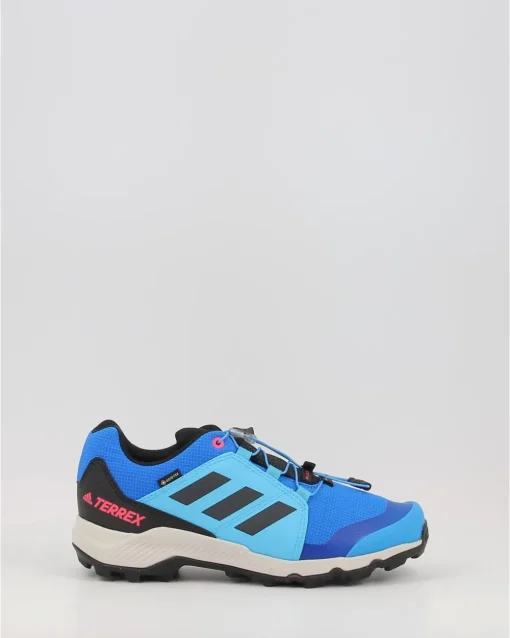 Zapatillas Adidas Terrex Gtx K Gy7660 Azul