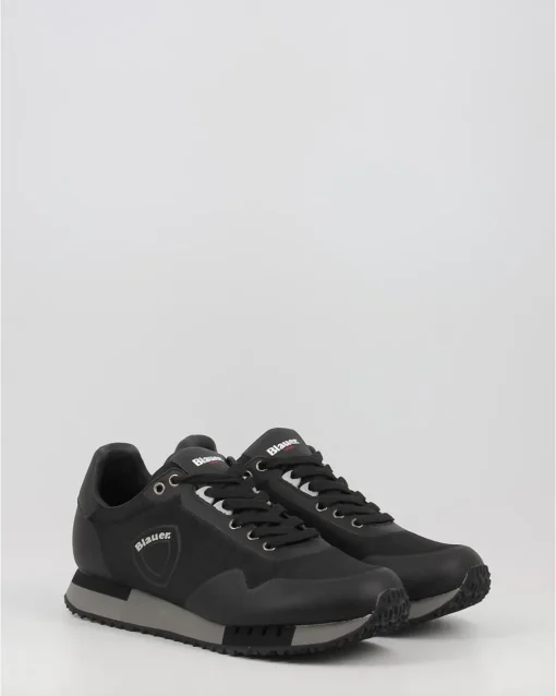 Zapatillas Blauer Usa F3Dexter01/Bal Negro
