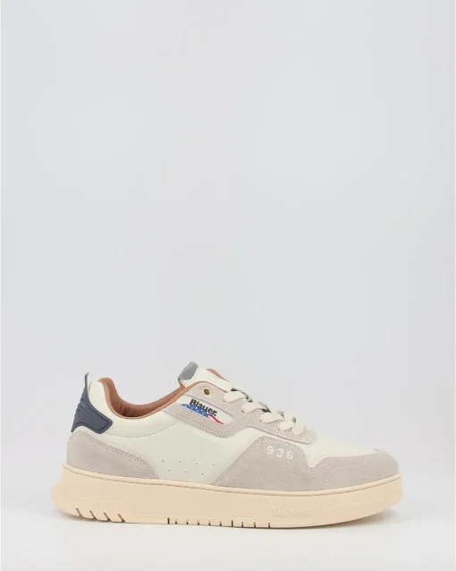 Zapatillas Blauer Usa F3Harper08/Les Blanco