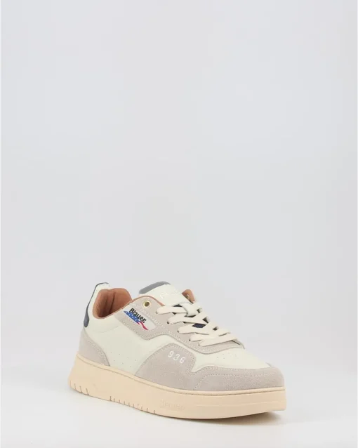 Zapatillas Blauer Usa F3Harper08/Les Blanco