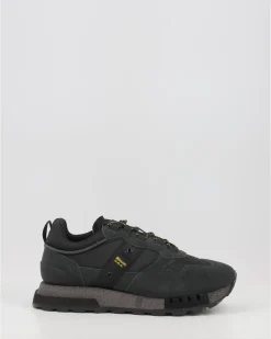 Zapatillas Blauer Usa F3Heron01/Cos Negro