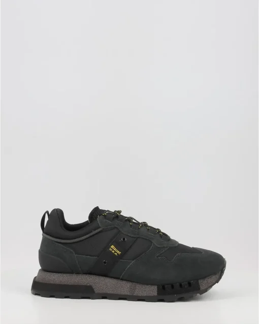 Zapatillas Blauer Usa F3Heron01/Cos Negro