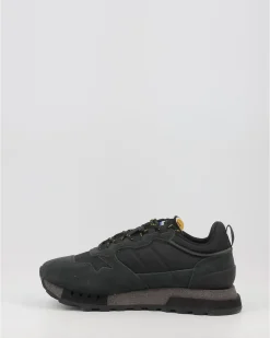 Zapatillas Blauer Usa F3Heron01/Cos Negro