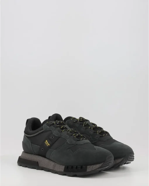 Zapatillas Blauer Usa F3Heron01/Cos Negro