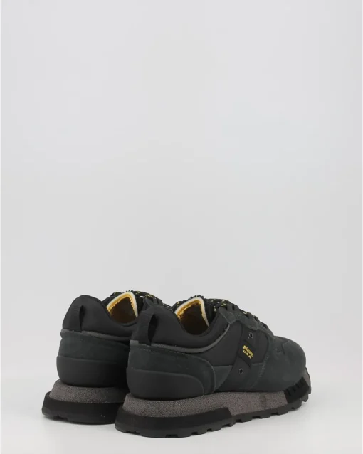 Zapatillas Blauer Usa F3Heron01/Cos Negro