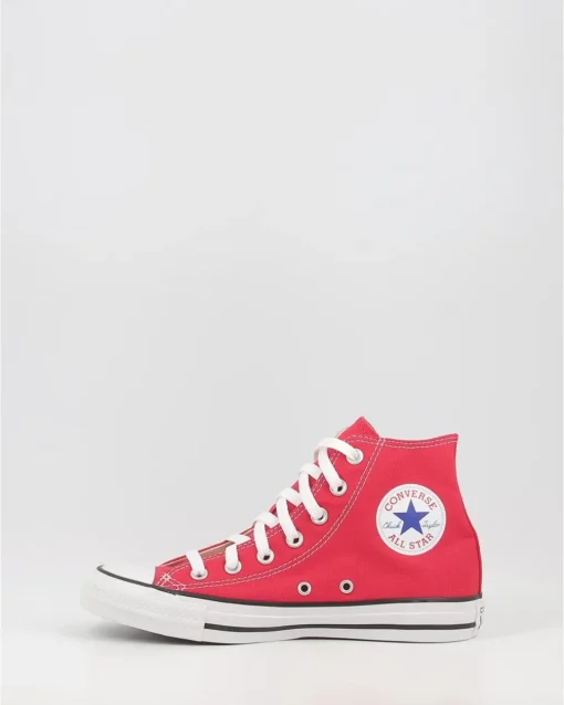 Zapatillas Converse All Star Hi M9621C Rojo