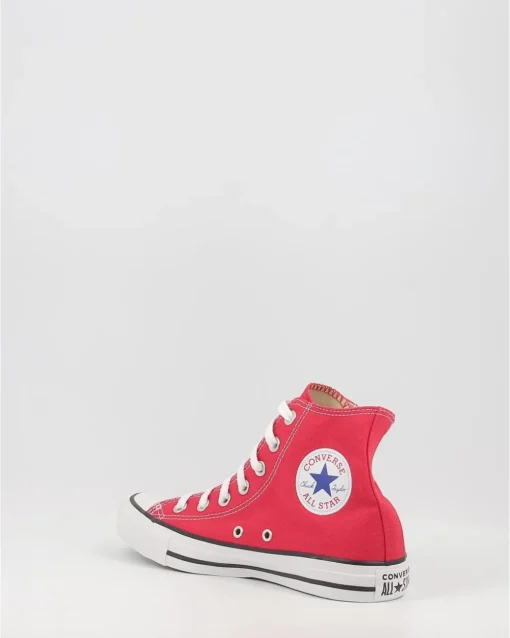 Zapatillas Converse All Star Hi M9621C Rojo