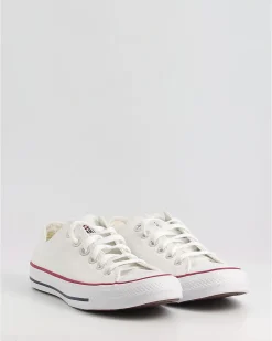 Zapatillas Converse All Star Ox M7652C Blanco