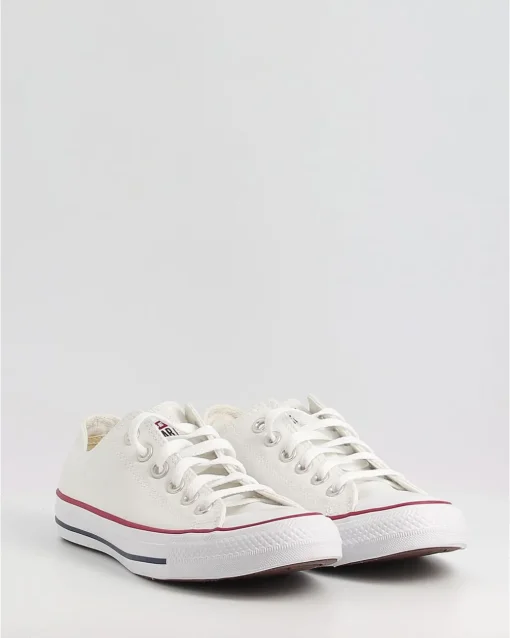 Zapatillas Converse All Star Ox M7652C Blanco