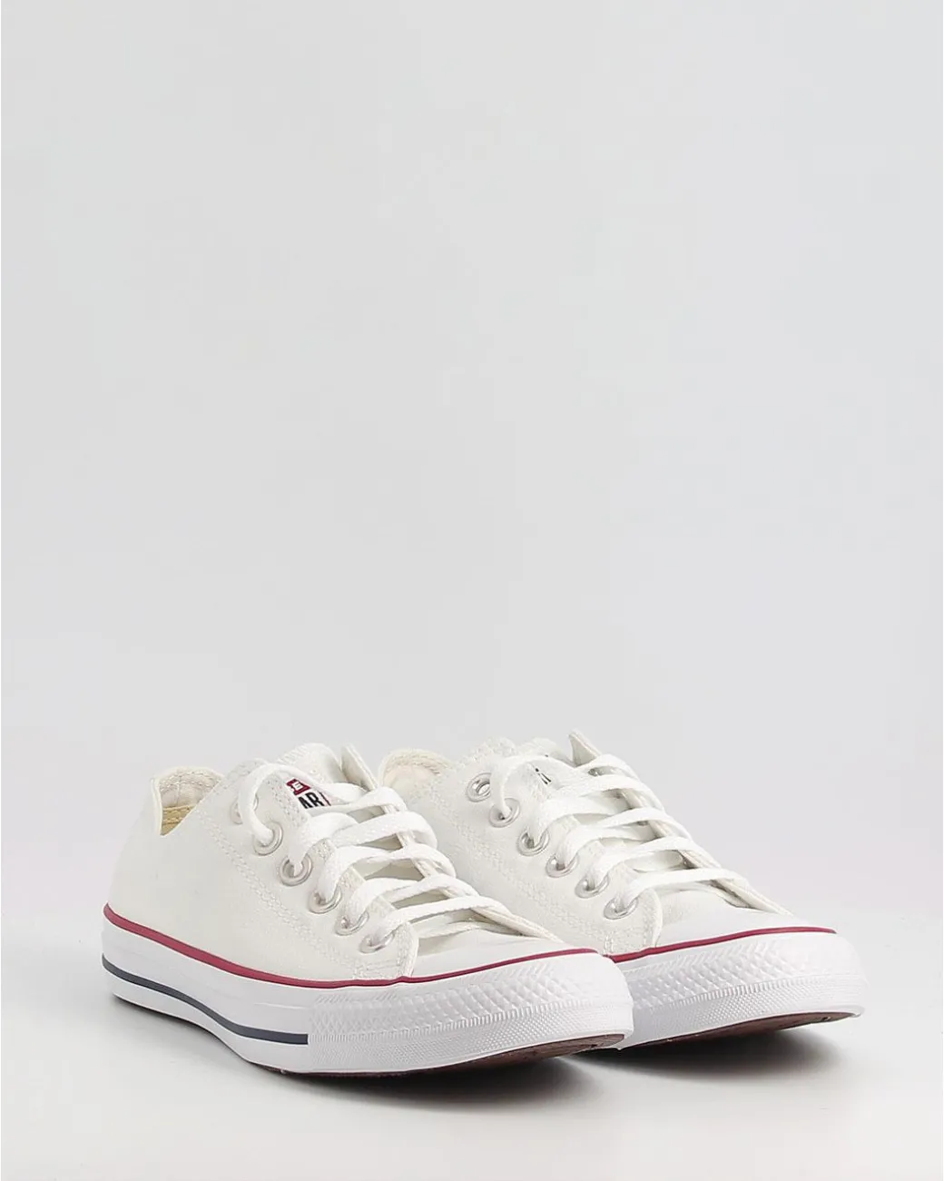 Zapatillas Converse All Star Ox M7652C Blanco