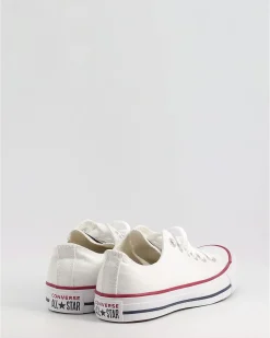 Zapatillas Converse All Star Ox M7652C Blanco