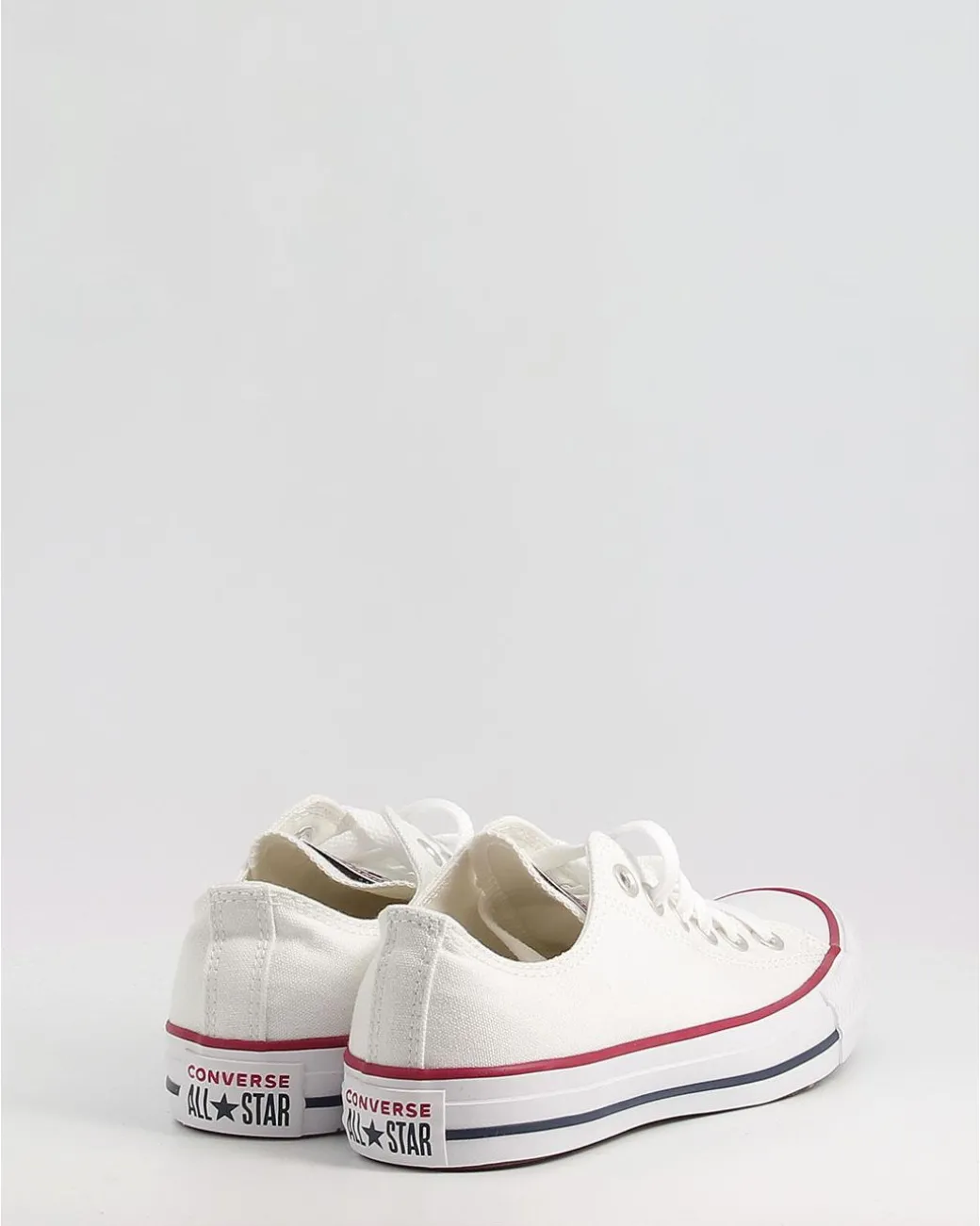 Zapatillas Converse All Star Ox M7652C Blanco