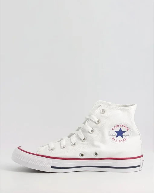 Zapatillas Converse All Star Hi M7650C Blanco