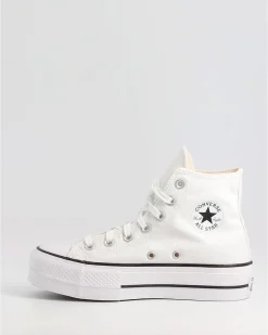 Zapatillas Converse Ctas Lift Hi 560846C Blanco