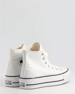 Zapatillas Converse Ctas Lift Hi 560846C Blanco