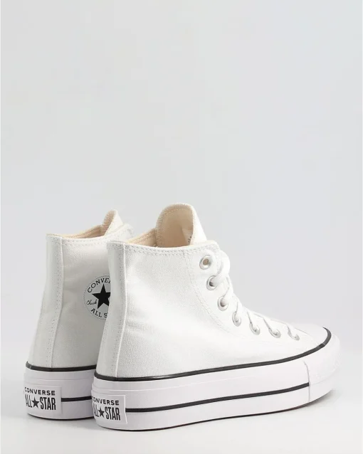 Zapatillas Converse Ctas Lift Hi 560846C Blanco