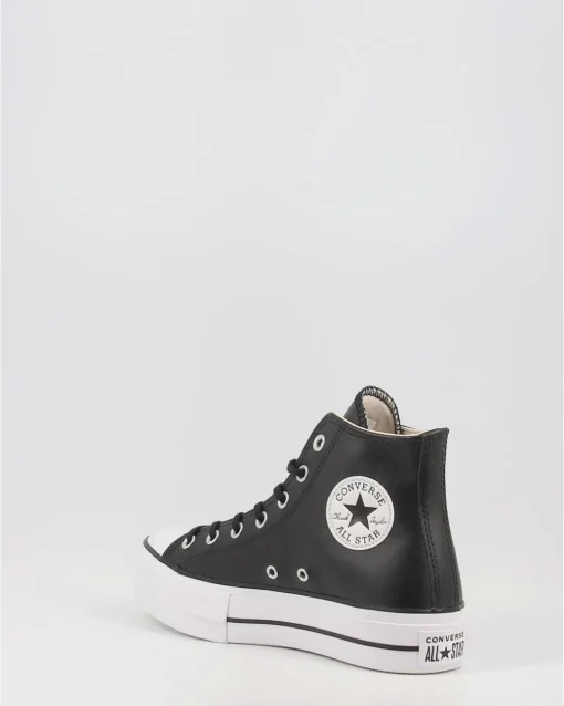 Zapatillas Converse Ctas Lift Clean Hi 561675C Negro