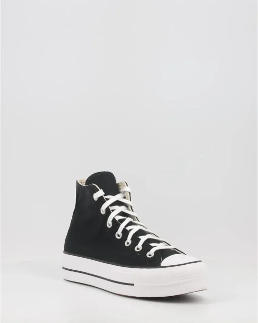 Zapatillas Converse Ctas Lift Hi 560845C Negro