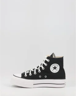 Zapatillas Converse Ctas Lift Hi 560845C Negro