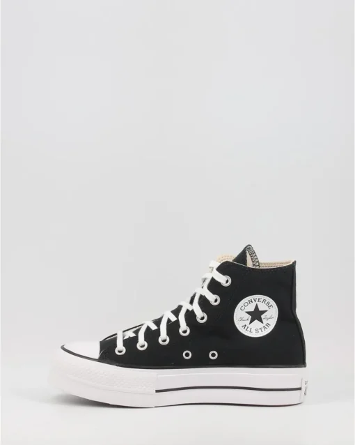 Zapatillas Converse Ctas Lift Hi 560845C Negro