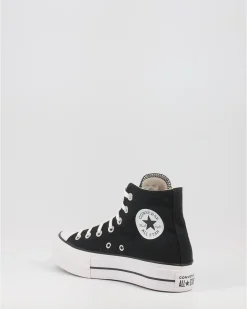 Zapatillas Converse Ctas Lift Hi 560845C Negro