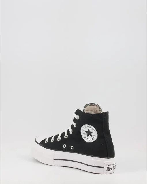 Zapatillas Converse Ctas Lift Hi 560845C Negro
