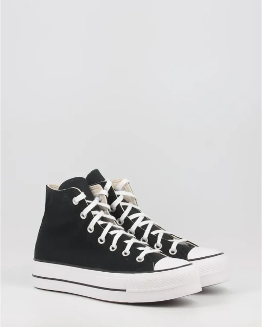 Zapatillas Converse Ctas Lift Hi 560845C Negro