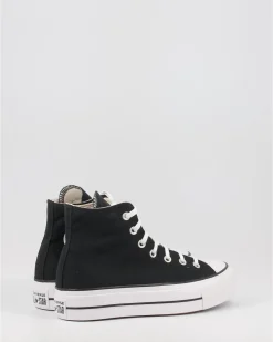 Zapatillas Converse Ctas Lift Hi 560845C Negro