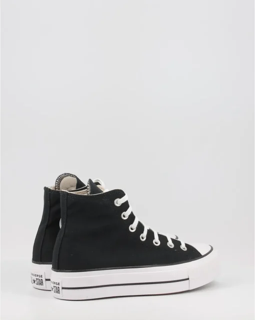 Zapatillas Converse Ctas Lift Hi 560845C Negro