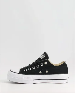 Zapatillas Converse Ctas Lift Ox 560250C Negro