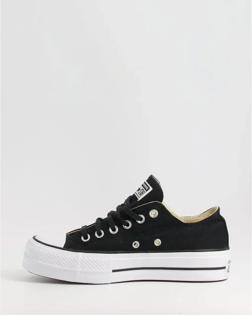 Zapatillas Converse Ctas Lift Ox 560250C Negro