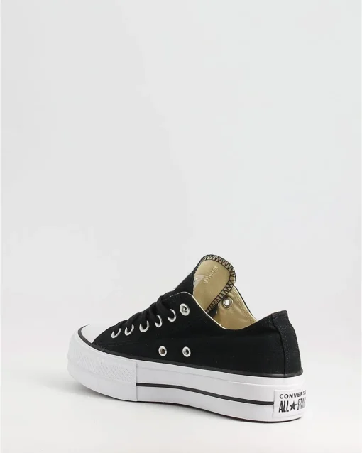Zapatillas Converse Ctas Lift Ox 560250C Negro