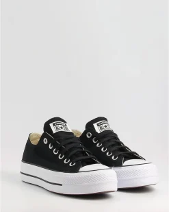 Zapatillas Converse Ctas Lift Ox 560250C Negro