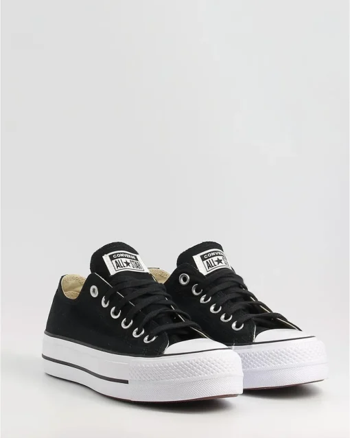 Zapatillas Converse Ctas Lift Ox 560250C Negro