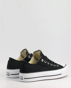Zapatillas Converse Ctas Lift Ox 560250C Negro