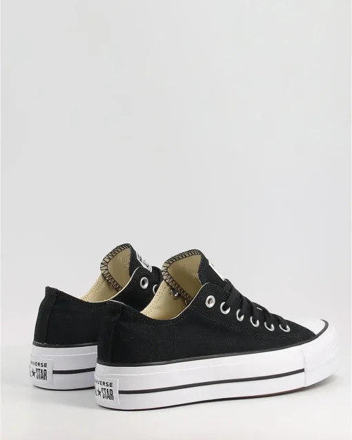 Zapatillas Converse Ctas Lift Ox 560250C Negro