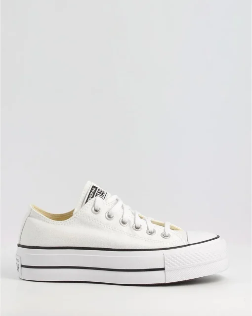 Zapatillas Converse Ctas Lift Ox 560251C Blanco