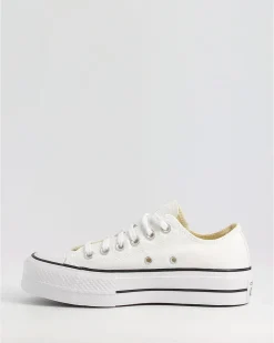 Zapatillas Converse Ctas Lift Ox 560251C Blanco
