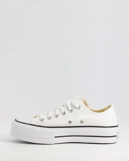 Zapatillas Converse Ctas Lift Ox 560251C Blanco