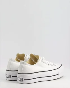 Zapatillas Converse Ctas Lift Ox 560251C Blanco