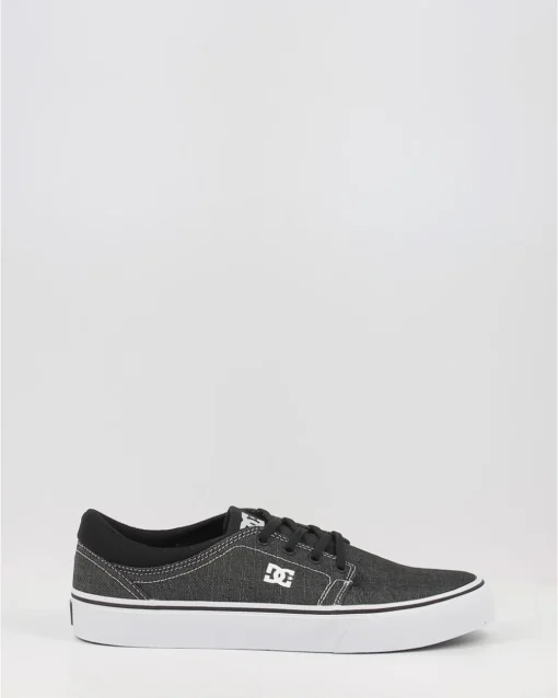 Zapatillas Dc Shoes Trase Tx Se Negro