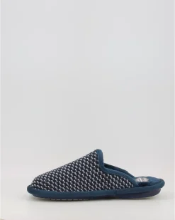 Zapatillas De Casa Biorelax 1419 Azul