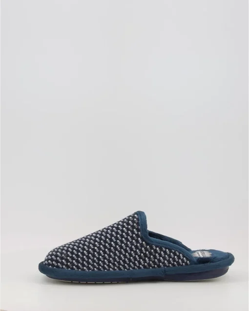 Zapatillas De Casa Biorelax 1419 Azul