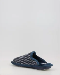 Zapatillas De Casa Biorelax 1419 Azul